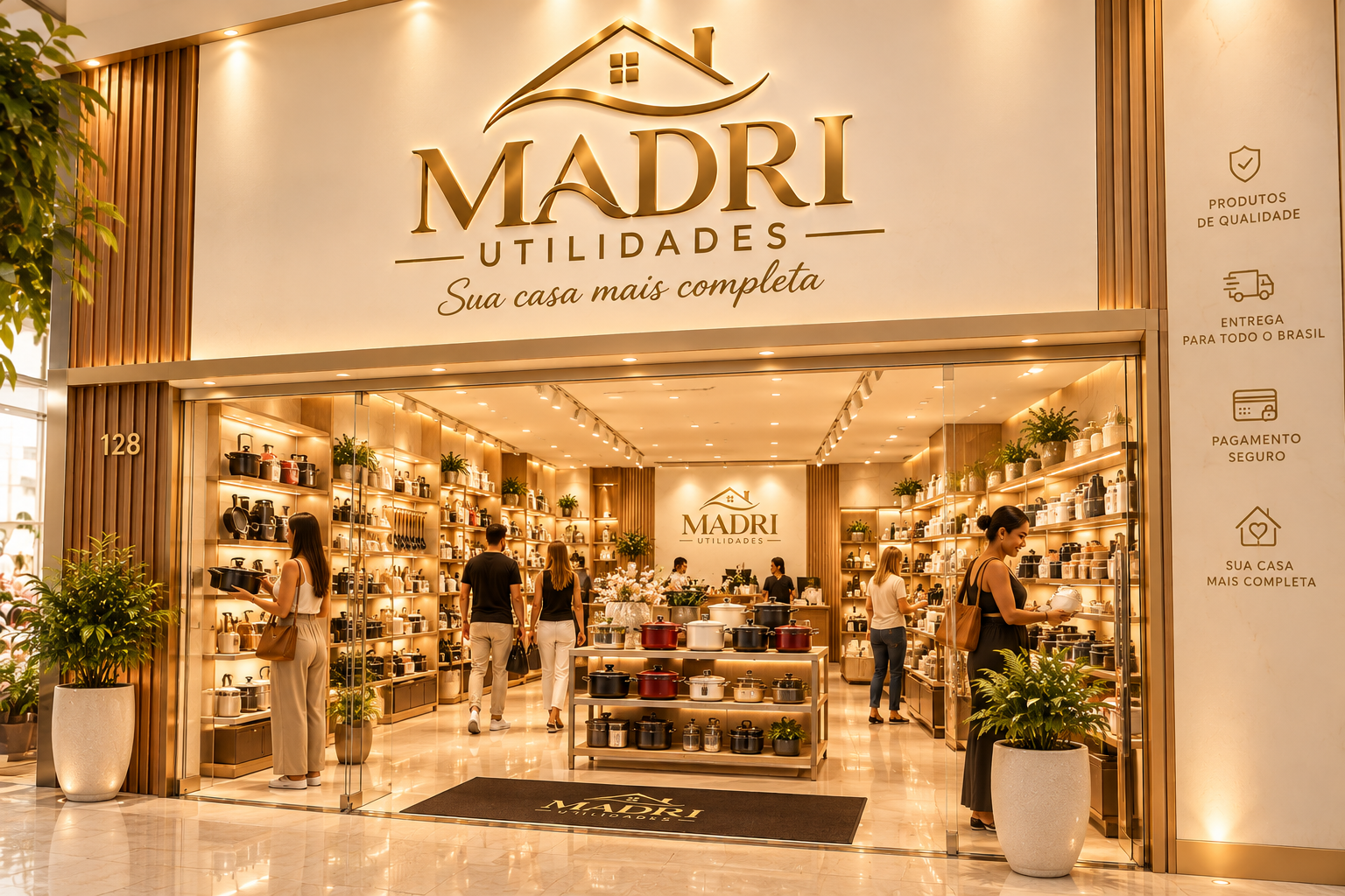 Fachada Madri Utilidades